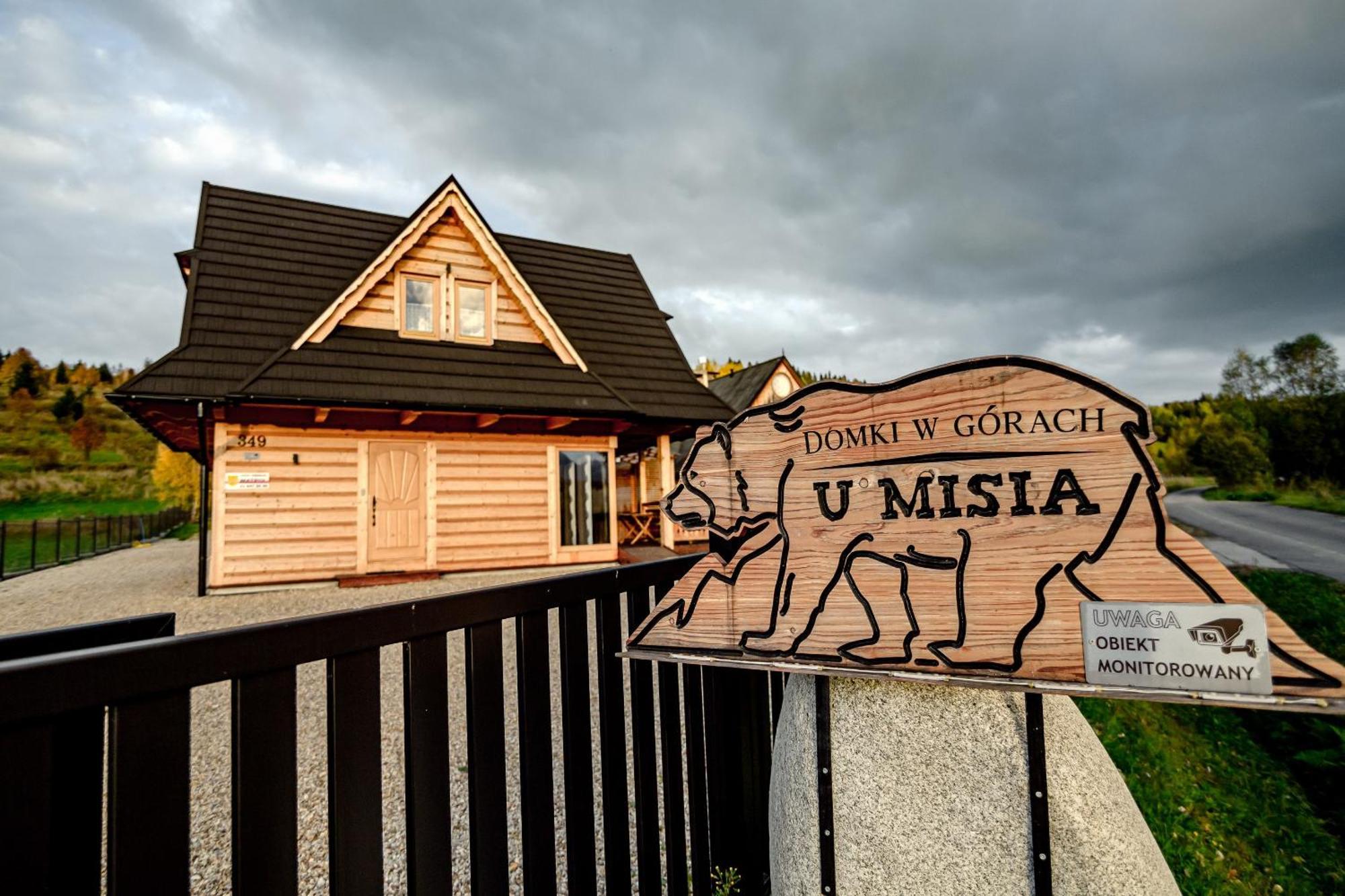 Domki W Gorach "U Misia" Jurgów Extérieur photo