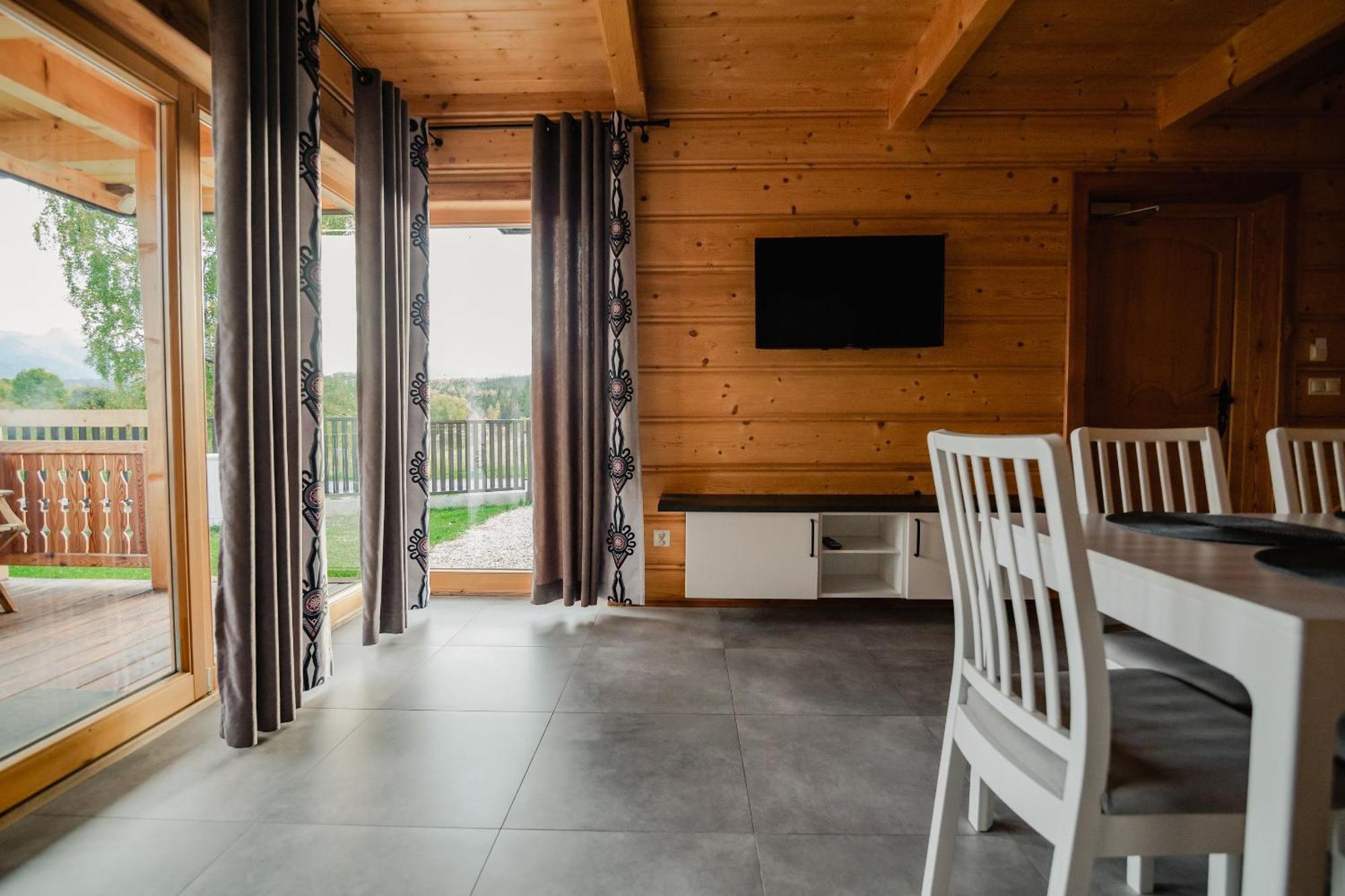 Domki W Gorach "U Misia" Jurgów Extérieur photo